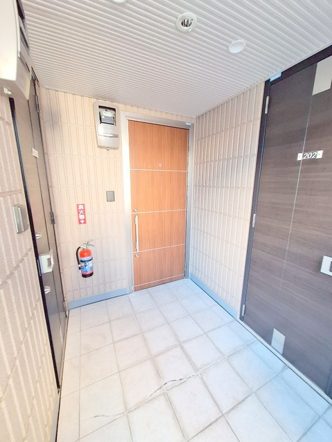 ＣＡＳＡ　ＢＲＵＮＯのロビー