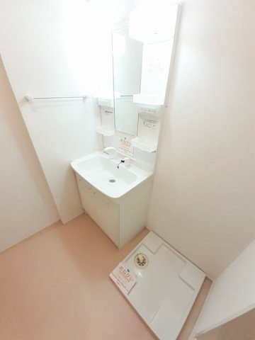 ノース　テールＢの洗面所|使いやすい洗面所です
