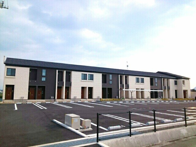 ルーベル柞原　Ⅱの外観|外観もきれいです