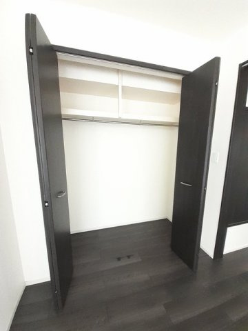 ルーベル柞原　Ⅱの収納|小物を収納するのに便利です
