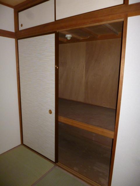 リズ市川平田の収納