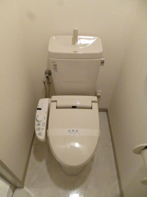リズ市川平田のトイレ
