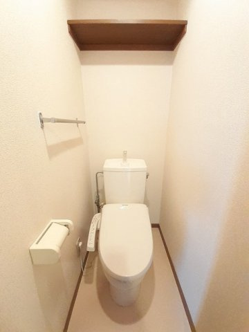 シェーヌ　Ｂのトイレ|清潔感のあるトイレです