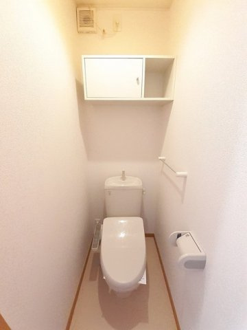 モーダ・パラッツォＡのトイレ|落ち着いたトイレです