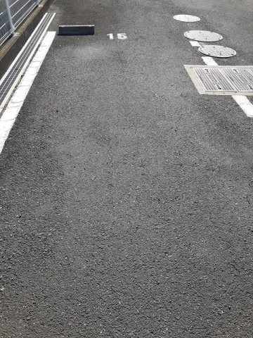 モーダ・パラッツォＡの駐車場|駐車場があるので、車を買う予定の方も安心です