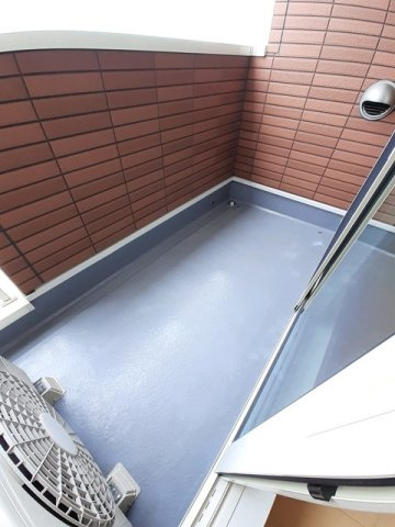 サンレミ真時Ⅱのバルコニー|落ち着いた時間を過ごせるバルコニーです