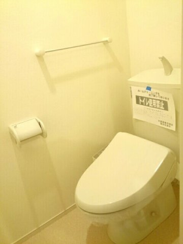 ノイ・レーベンＡのトイレ|トイレも気になるポイント