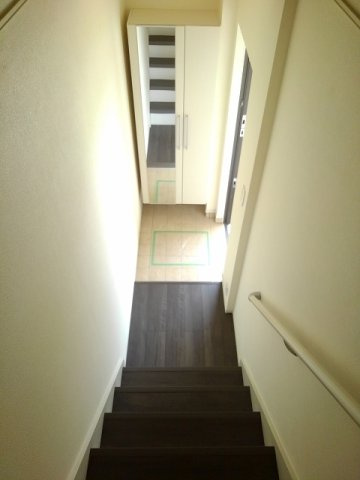 ルーベル柞原　Ⅱの玄関|毎日通る玄関はこちらです