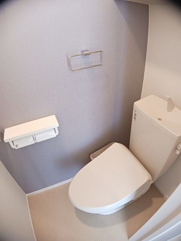 クルール今津Ｃのトイレ|落ち着いたトイレです