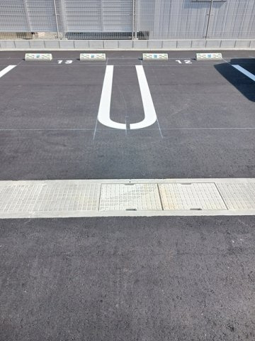 クルール今津Ｃの駐車場|駐車場完備です