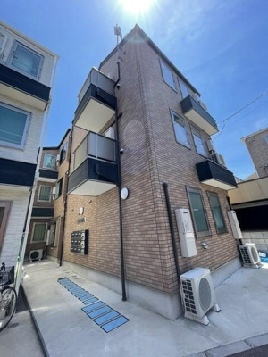 【外観】 | ラフィネ梅島 |  