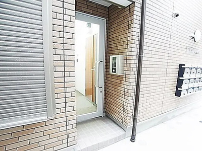 【エントランス】 | ラフィネ梅島