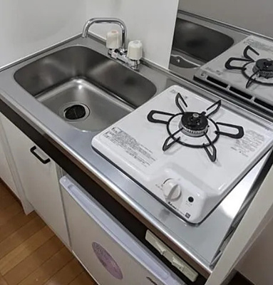 【キッチン】 | ラフィネ梅島