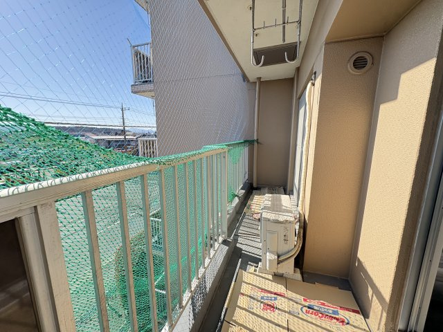 【バルコニー】 | 深谷市上野台　ダイヤパレスBW深谷