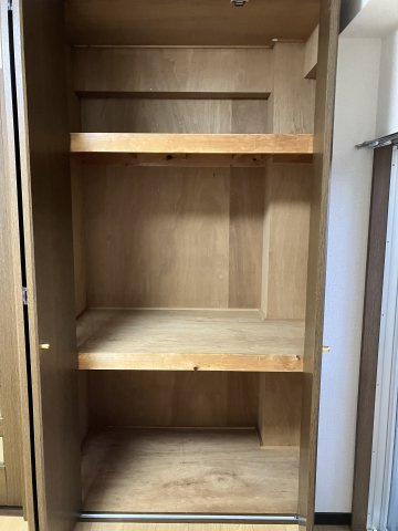 フラットグレースの収納