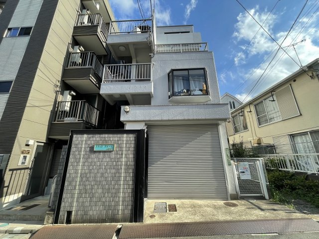 フラットグレースの外観