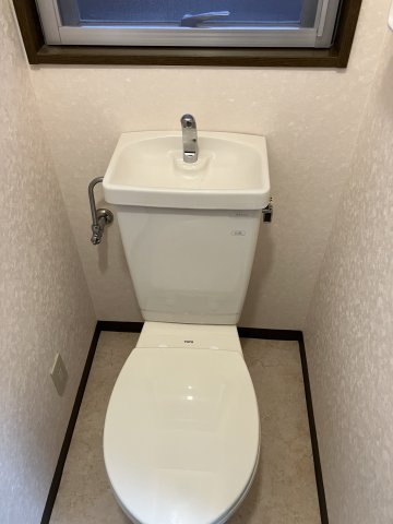 フラットグレースのトイレ