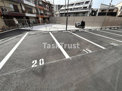 【駐車場】 | LUXE玉造南