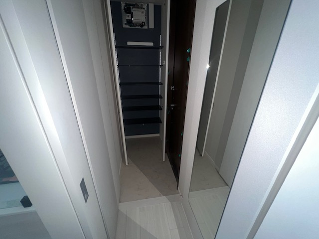 ハニー３３の玄関