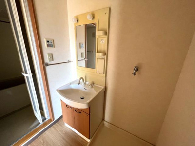 【洗面所】 | オリオン | 洗髪洗面化粧台