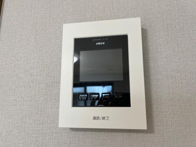 【内装】 | アトランティス | カメラ付インターホン
