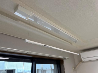 【設備】 | アトランティス | 室内物干し