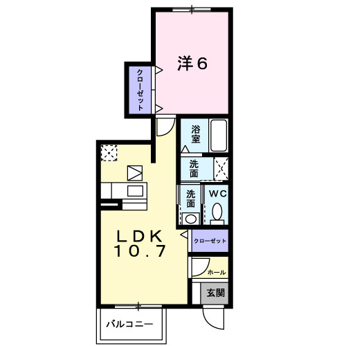 【間取り】 | ヌーベル　アンジュ