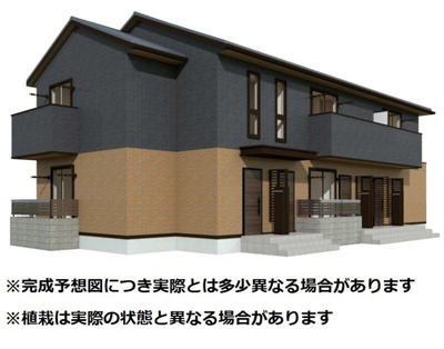 【外観パース】 | メルベーユトリシア