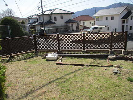 広島市佐伯区藤の木2丁目　中古一戸建て(JS)の庭