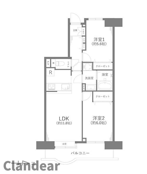竹の塚ガーデンハウス
