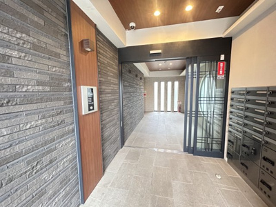 【エントランス】 | ＴＫアンバーコート津久野