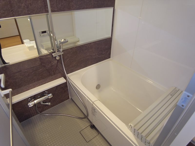 ORANGE PORTEの浴室