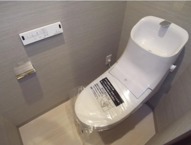 ORANGE PORTEのトイレ