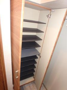 ORANGE PORTEの収納