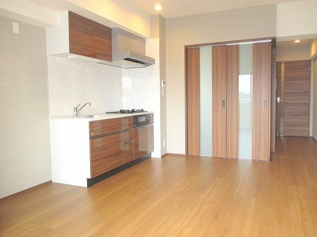 ORANGE PORTEの居間・リビング