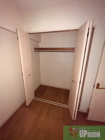 ロックガーデン北棟の収納
