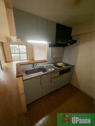 ロックガーデン北棟のキッチン