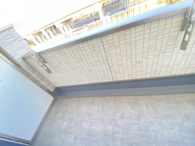 【バルコニー】 | TKアンバーコート羽衣 | バルコニーがあります