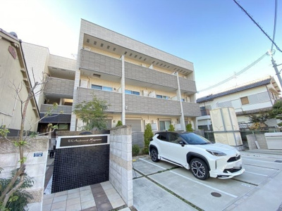 【外観】 | TKアンバーコート羽衣 | きれいな外観です