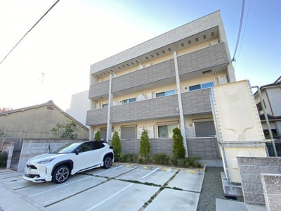 【駐車場】 | TKアンバーコート羽衣 | カースペースがあります