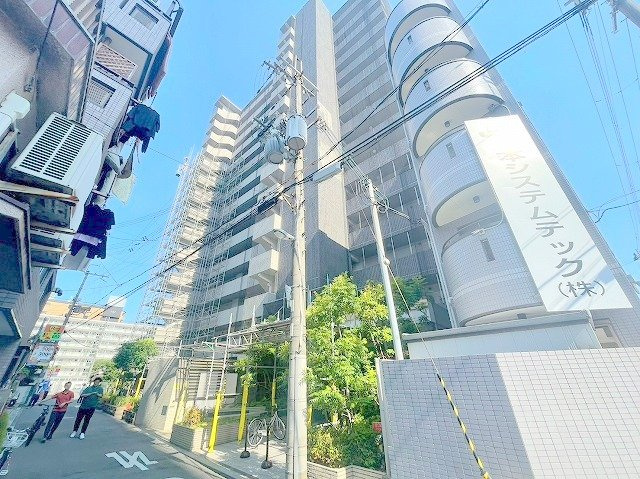 スプランディッド新大阪3の外観