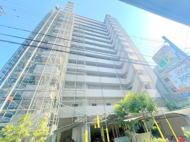 スプランディッド新大阪3の外観