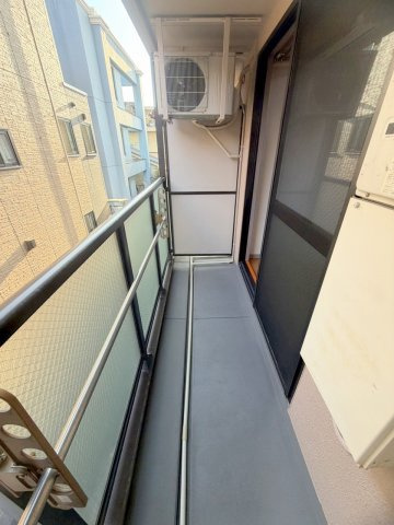 広島市西区庚午南１丁目の賃貸マンションのバルコニー