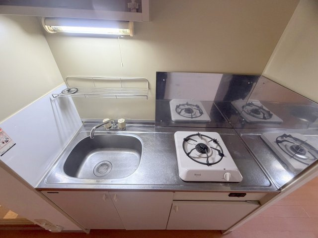 広島市西区庚午南１丁目の賃貸マンションのキッチン