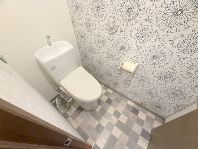 広島市西区庚午南１丁目の賃貸マンションのトイレ