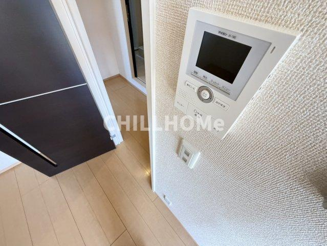 アイリス　Ⅲのセキュリティ|当社、チルホームのHPもご覧ください(^^)/物件情報多数♪