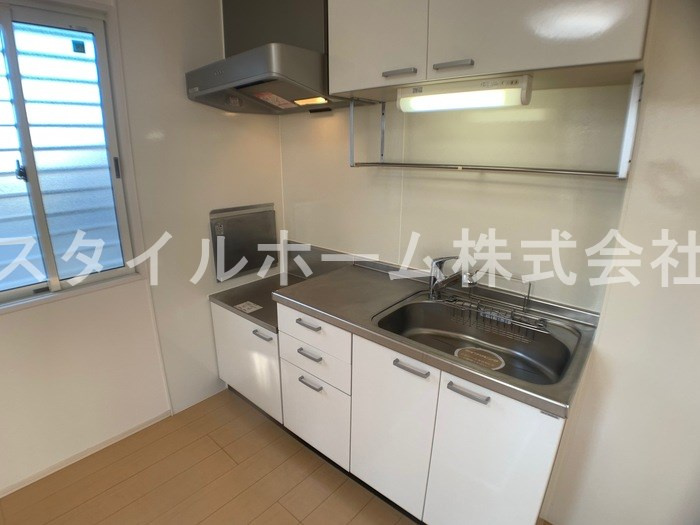 グランモア新豊Ｂ棟のキッチン