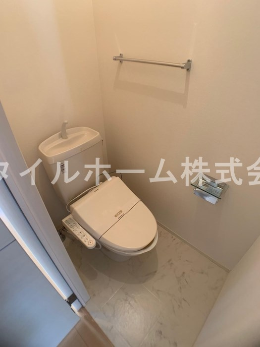 グランモア新豊Ｂ棟のトイレ