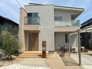 【外観】 | 近江八幡市若宮町　中古戸建