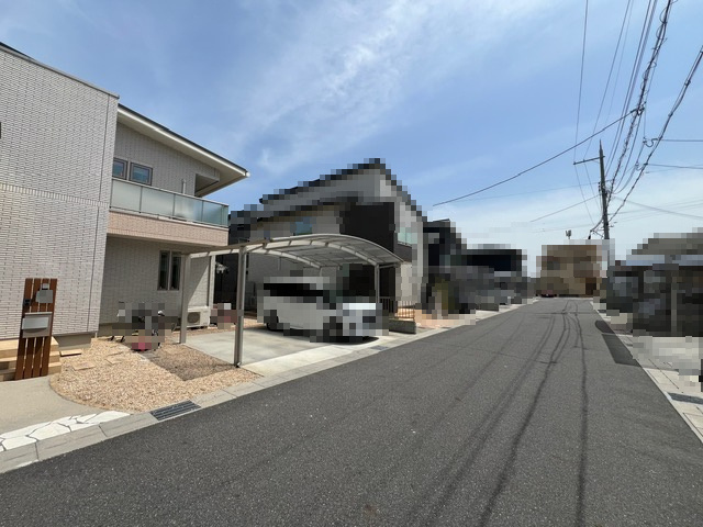近江八幡市若宮町　中古戸建の外観